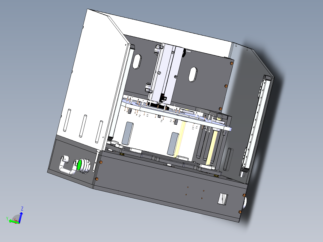 导通测试治具<span style='color: red'>3D</span>模型图纸 Solidworks设计