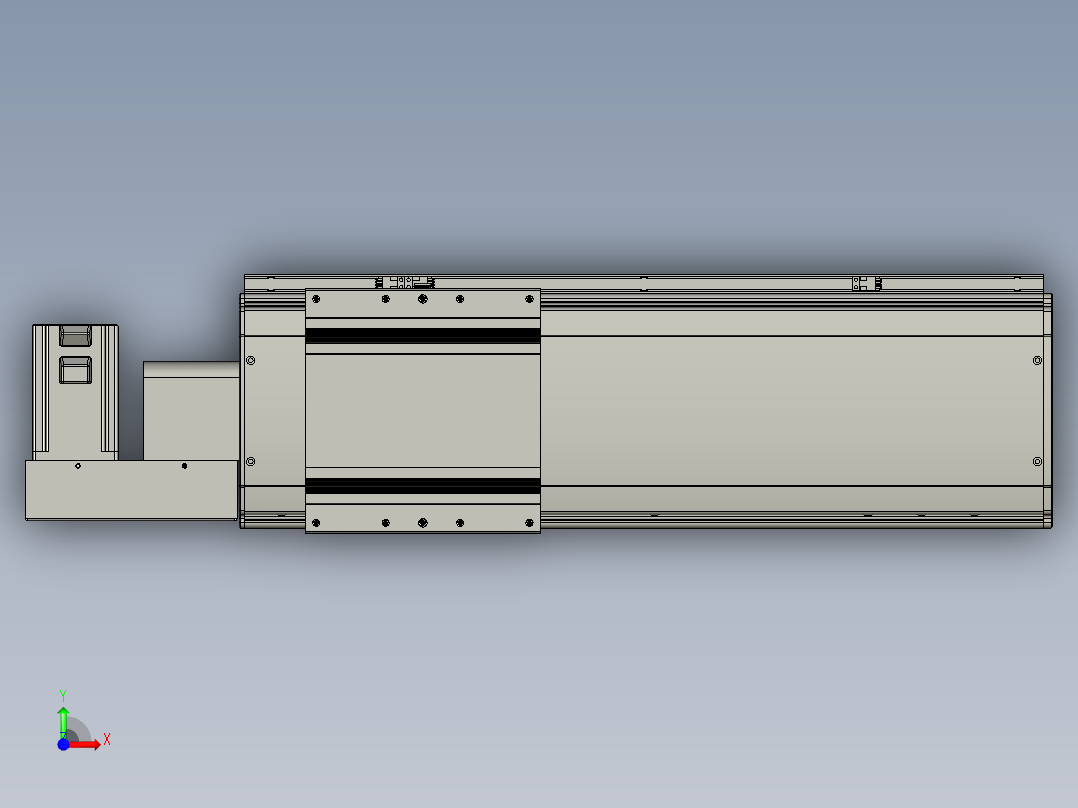威洛博VBF22-S400-BL前视图