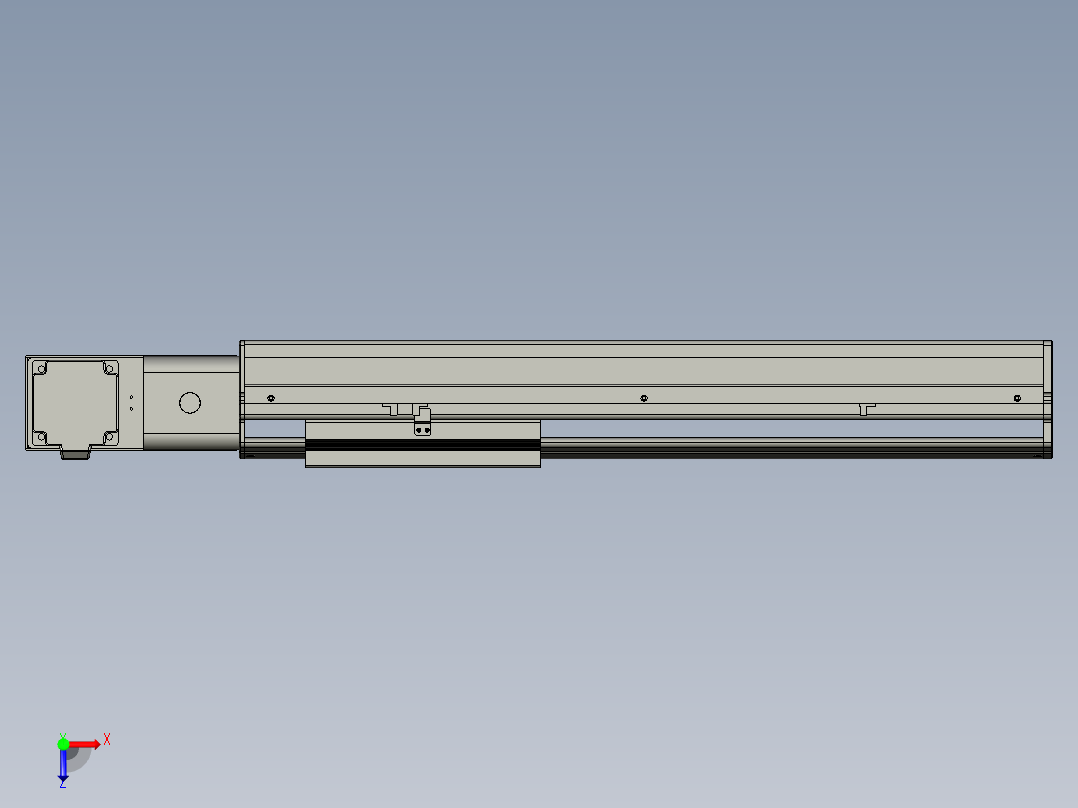 威洛博VBF22-S400-BL俯视图