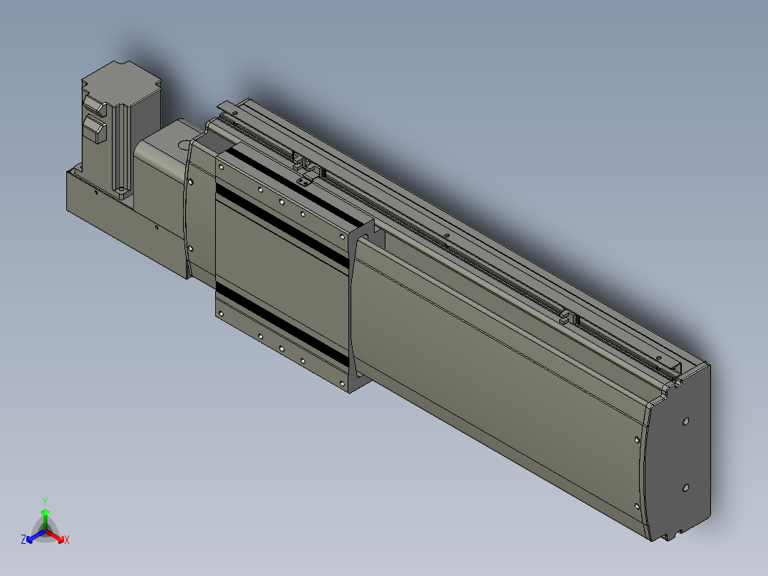 威洛博VBF22-S400-BL正等轴测图