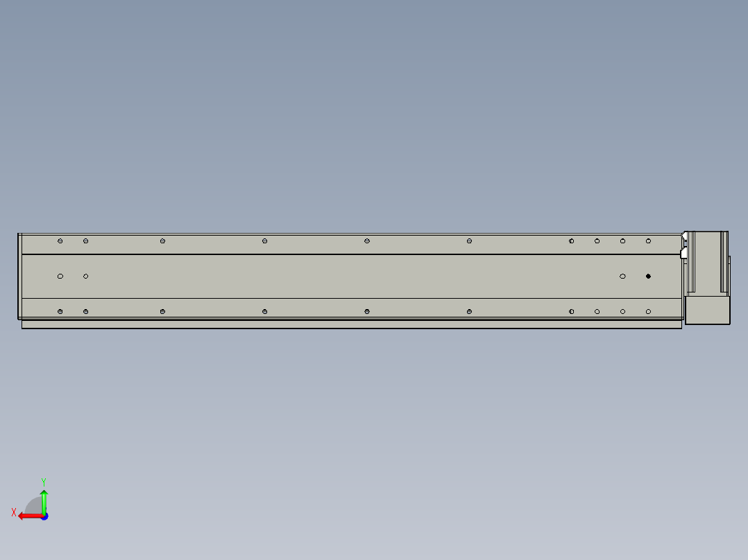 威洛博VBF17-S1000-BLD后视图