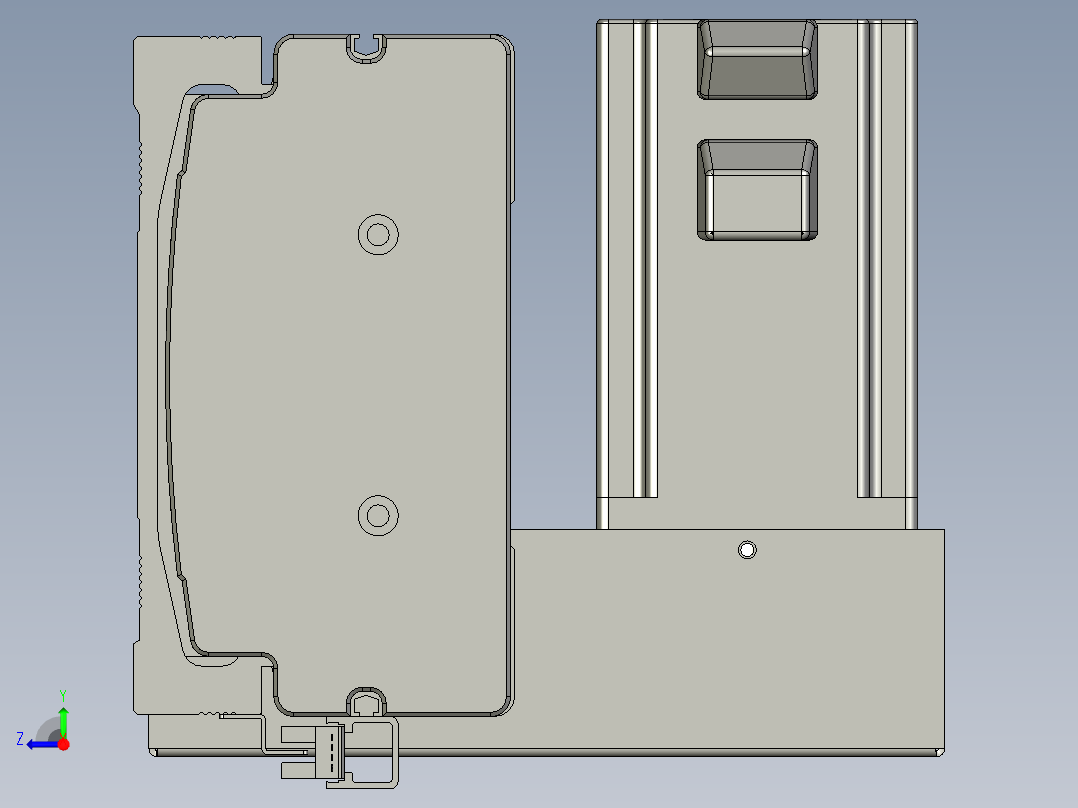 威洛博VBF17-S1000-BLD右视图