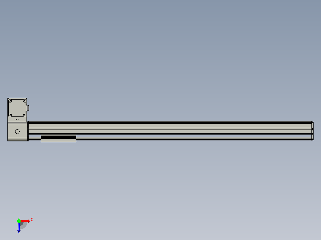 威洛博VBF17-S1000-BLD俯视图