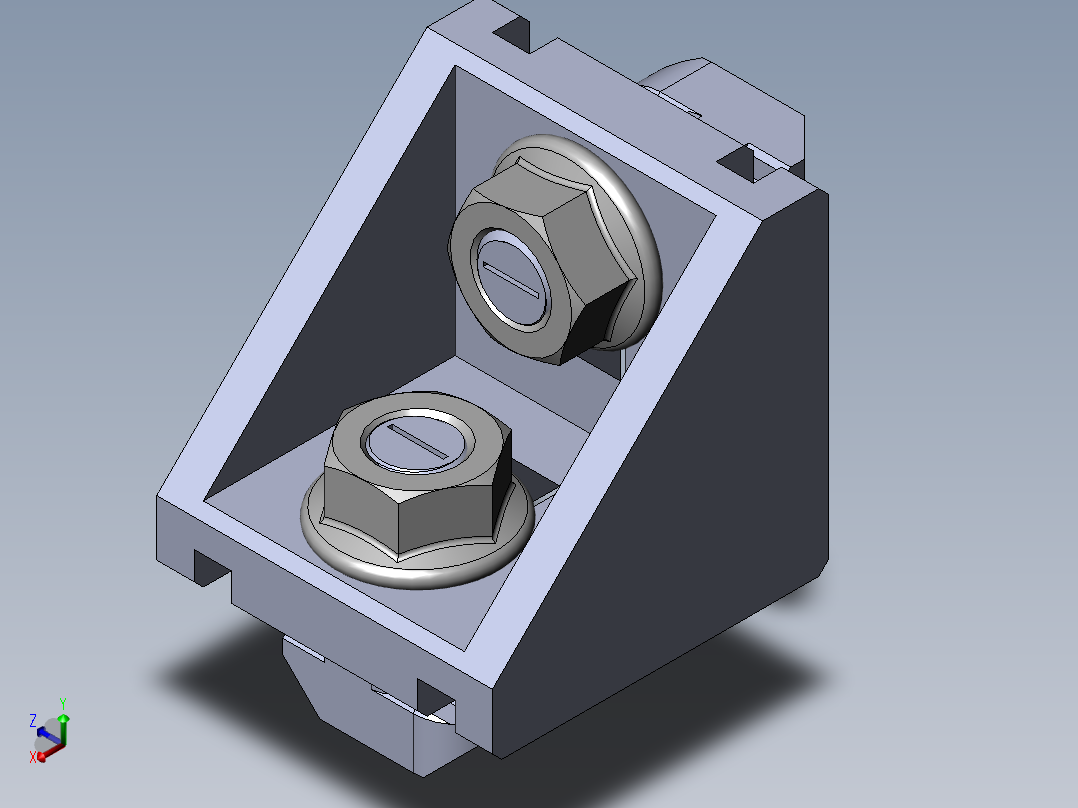 铝型材及其附件3.21.40.4040.STC