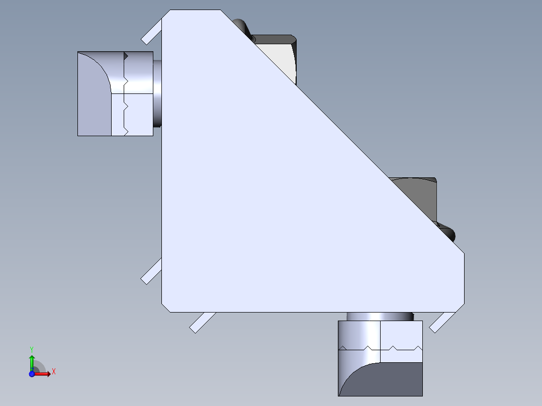 铝型材及其附件3.21.40.4040.STC左视图