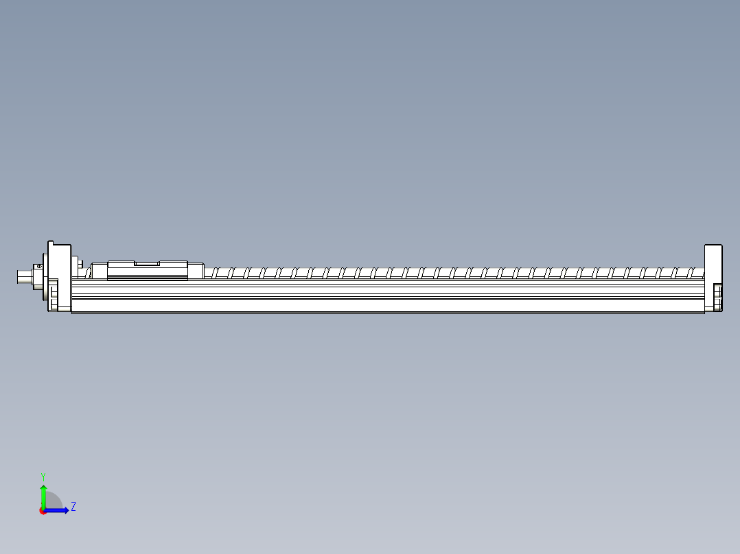 钢基模组-TPA-KSR-6005C-400A1-M-H0S0左视图
