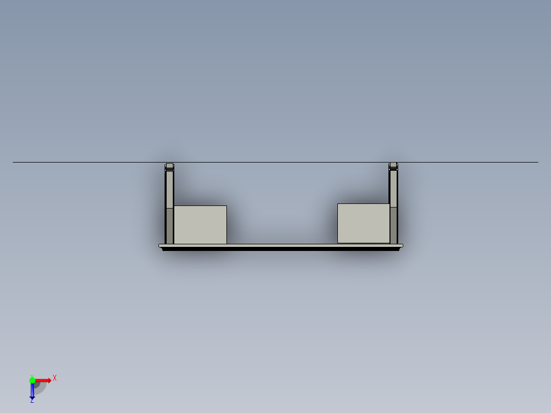 home-office-desk-peter-szalai-家庭办公桌俯视图