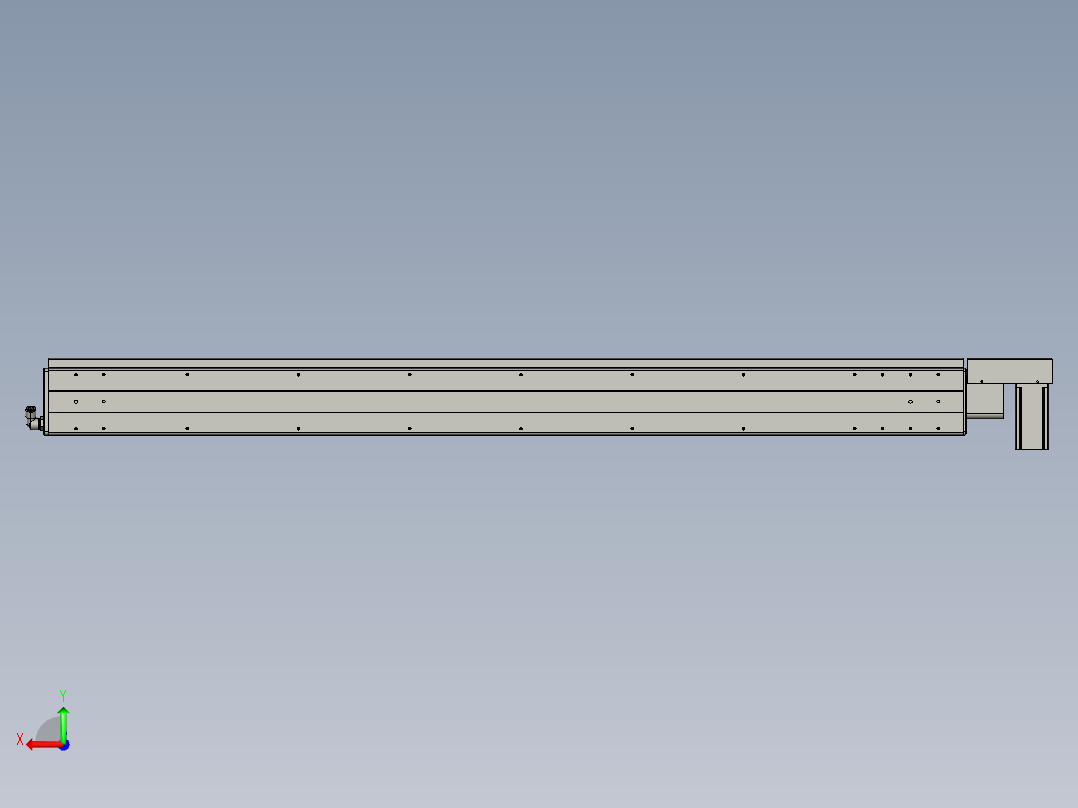 威洛博VBC12-S1400-BR-P40后视图