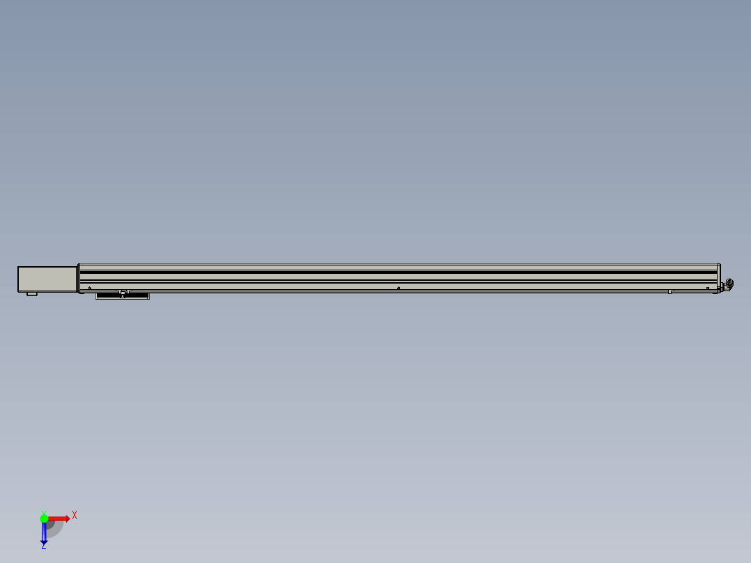 威洛博VBC12-S1400-BR-P40俯视图