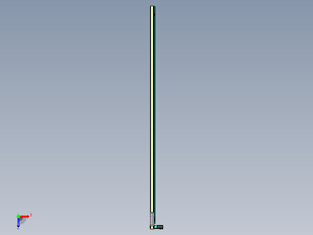 欧规系列-LB6-L130-C-S3500-BL-P40-D3俯视图