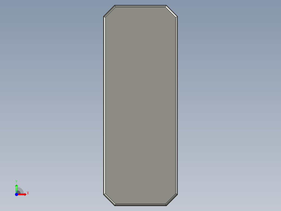 基恩士FU-38L_kc图纸模型前视图