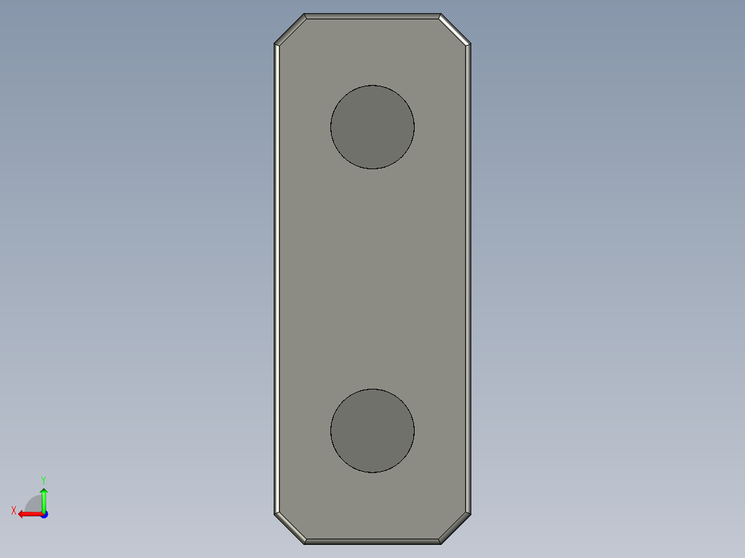 基恩士FU-38L_kc图纸模型后视图