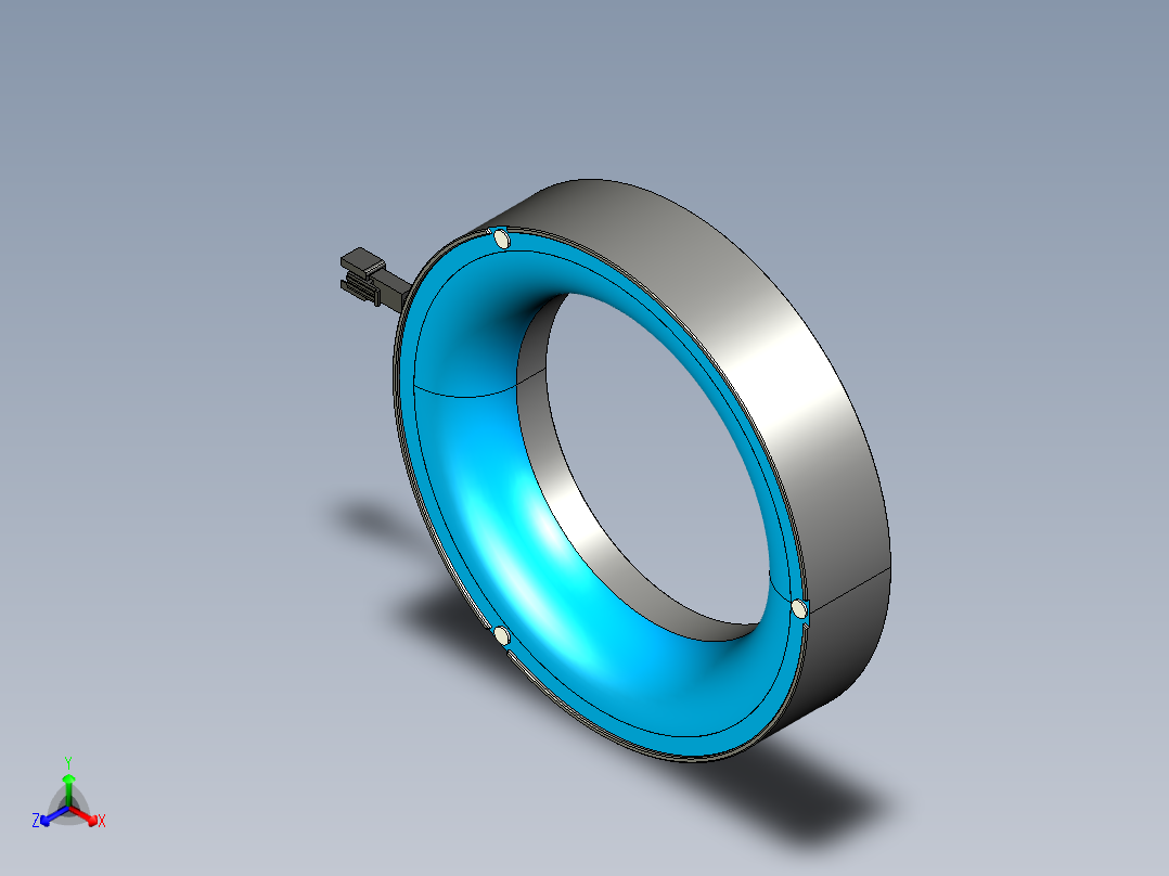 基恩士CA-DRB13M_kc图纸模型
