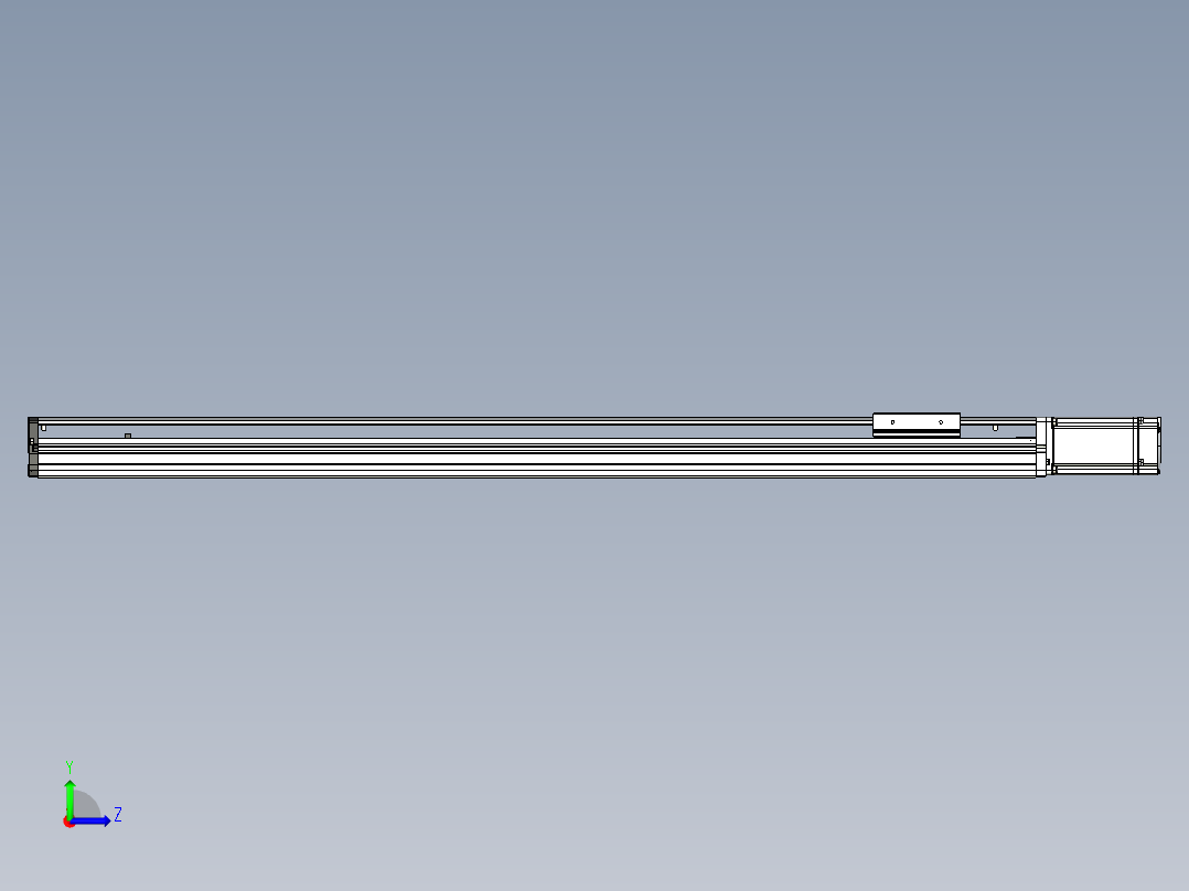 模组FTH10-L10-800-BC-T40-C4左视图