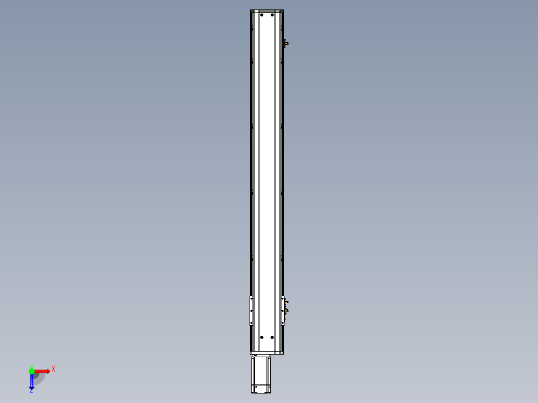 模组FTH10-L10-800-BC-T40-C4俯视图