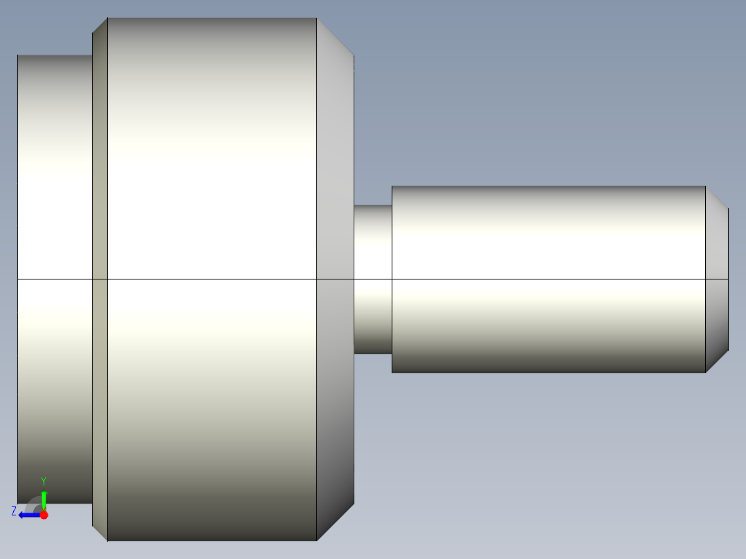 基恩士OP-77679_2_kc图纸模型右视图