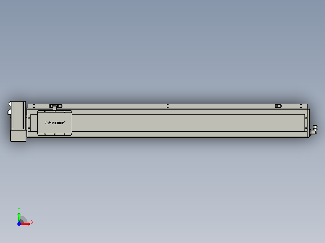 威洛博VBC12-S900-BLU-P40前视图