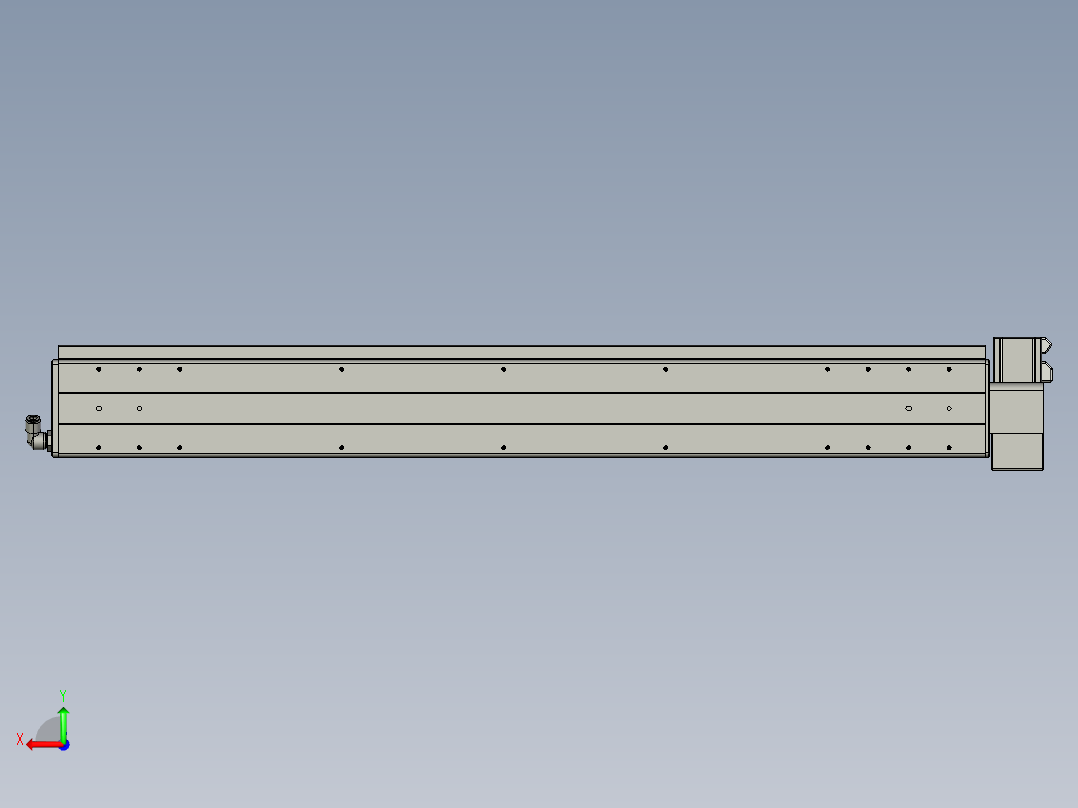 威洛博VBC12-S900-BLU-P40后视图