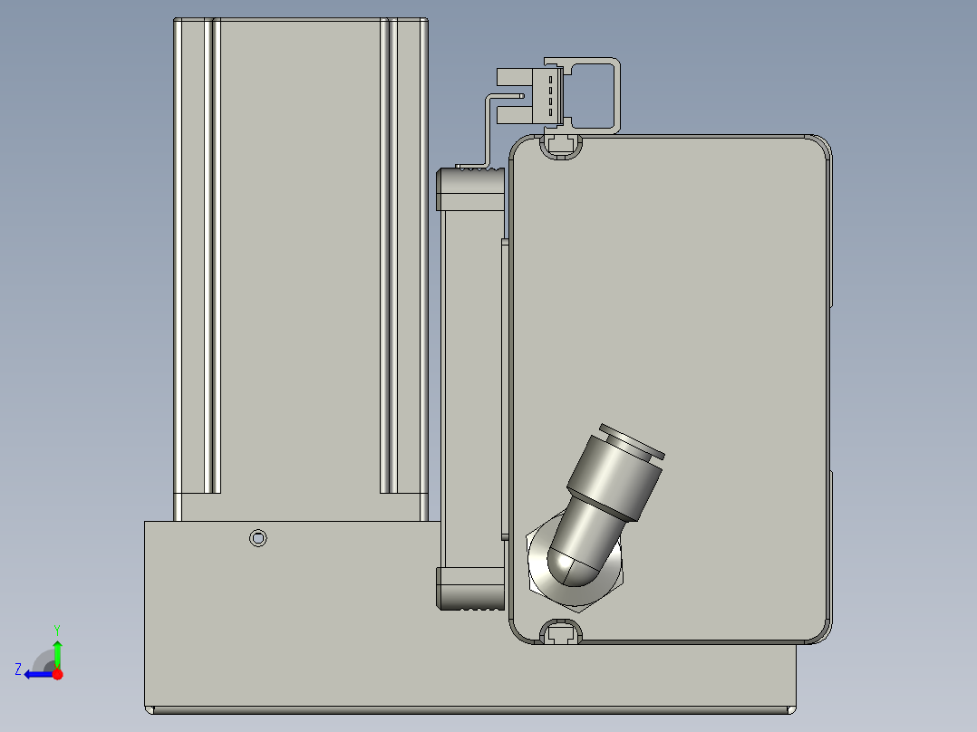 威洛博VBC12-S900-BLU-P40右视图