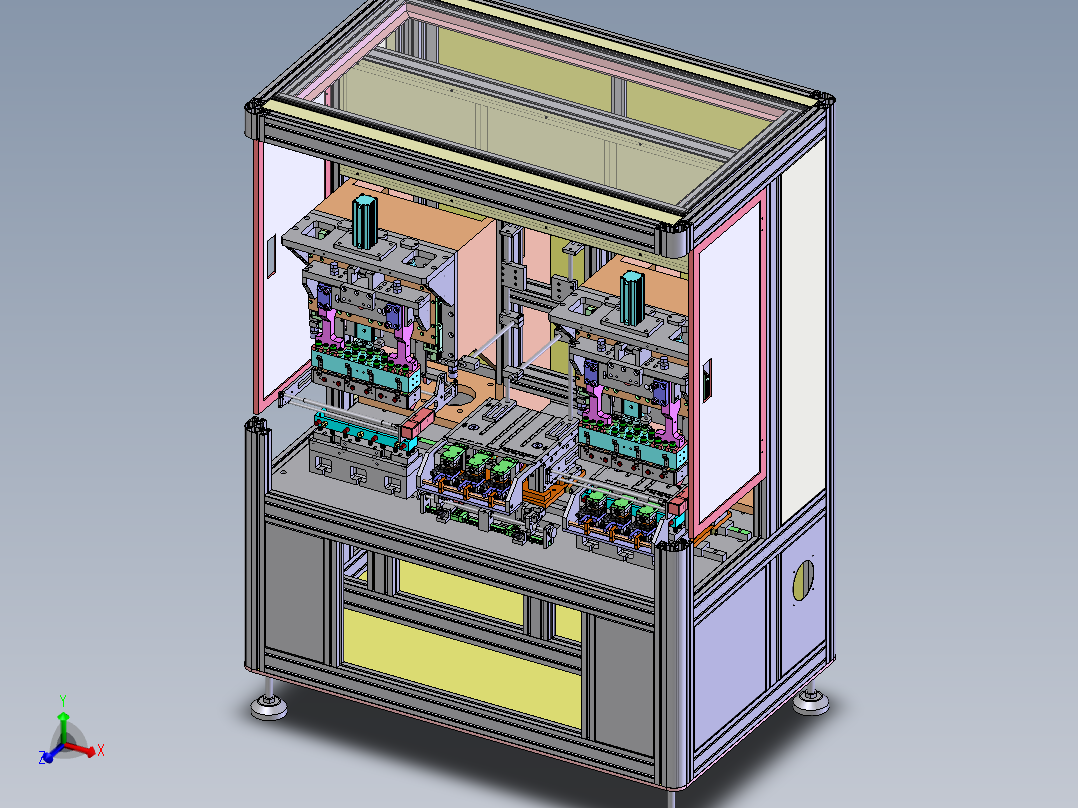 柔性电路板自动压合机sw18可编辑