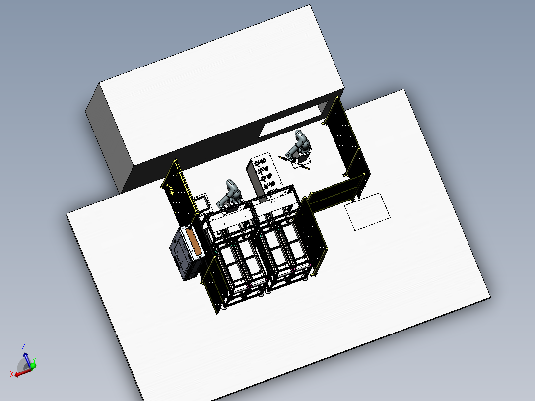 发动机缸套3D视觉上料（sw18可编辑+工程图）