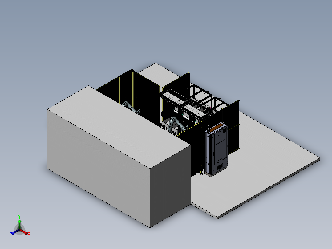 发动机缸套3D视觉上料（sw18可编辑+工程图）正等轴测图