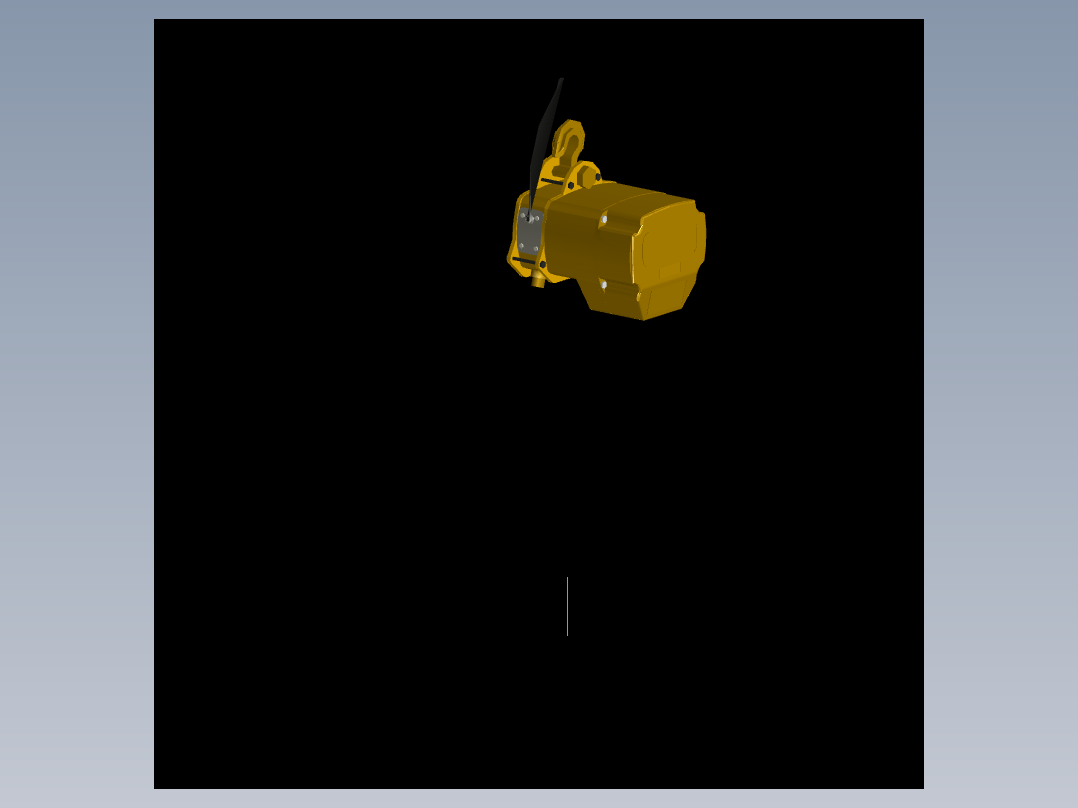 Hoist 500kg电动葫芦起重机<span style='color: red'>3D</span><span style='color: red'>数模</span><span style='color: red'>图纸</span> <span style='color: red'>AUTOCAD</span><span style='color: red'>设计</span> <span style='color: red'>dwg</span><span style='color: red'>格式</span>