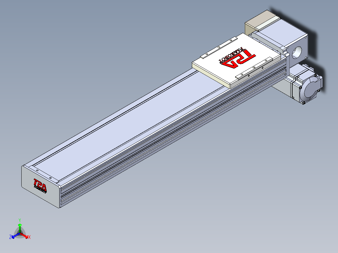 同步带全封闭直线模组TPA-HCB-110D-90-L450-RP-C-P40-N3