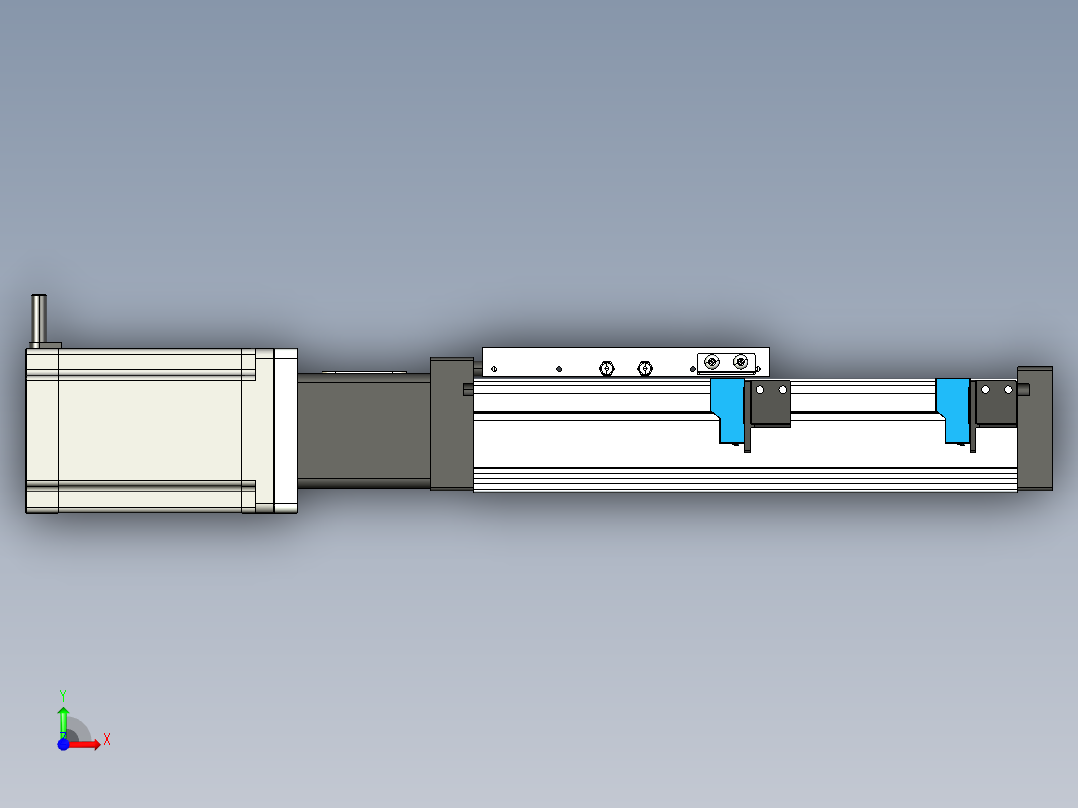 模组FSL120 E100 10C7-BC-B86前视图