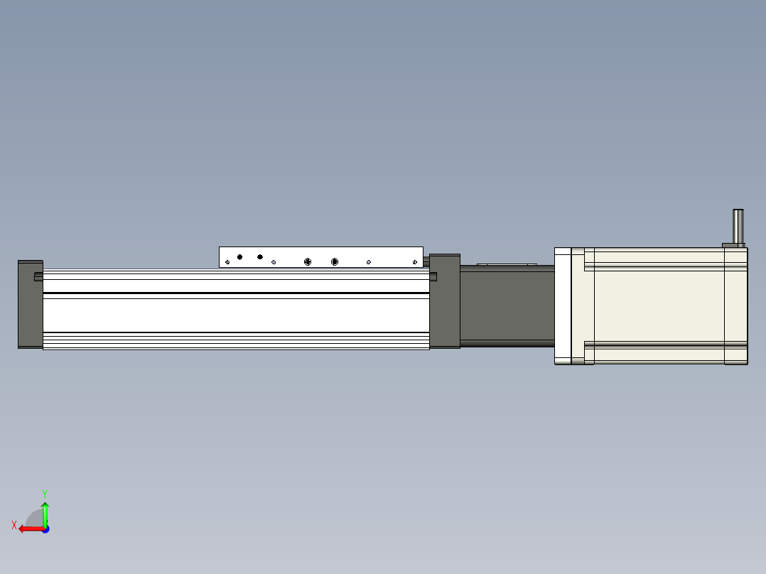 模组FSL120 E100 10C7-BC-B86后视图