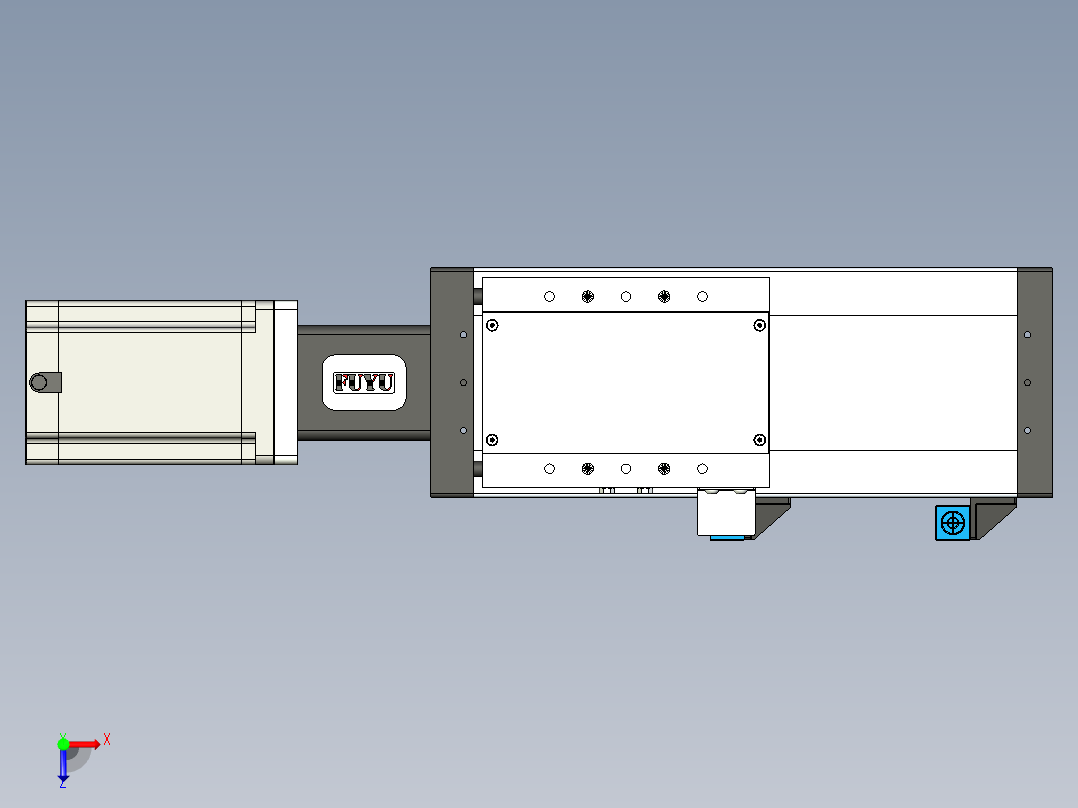 模组FSL120 E100 10C7-BC-B86俯视图