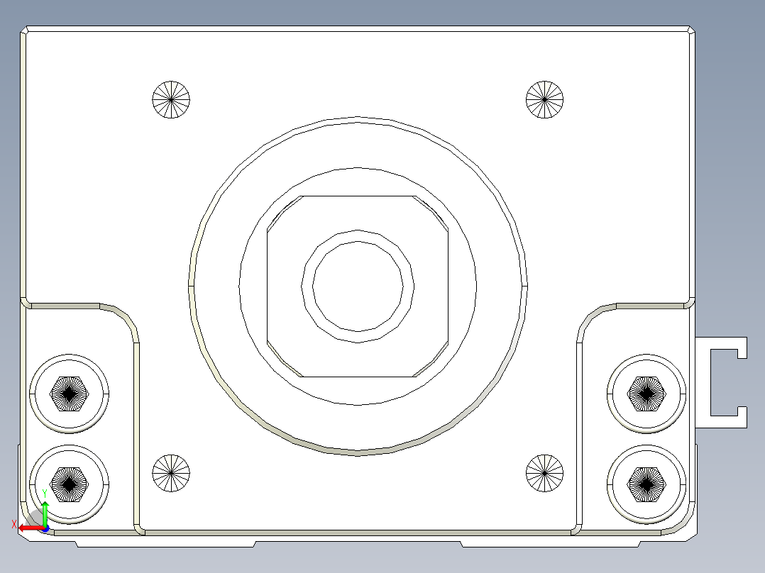 钢基模组-TPA-KSR-6005C-200A1-M-H0S0后视图