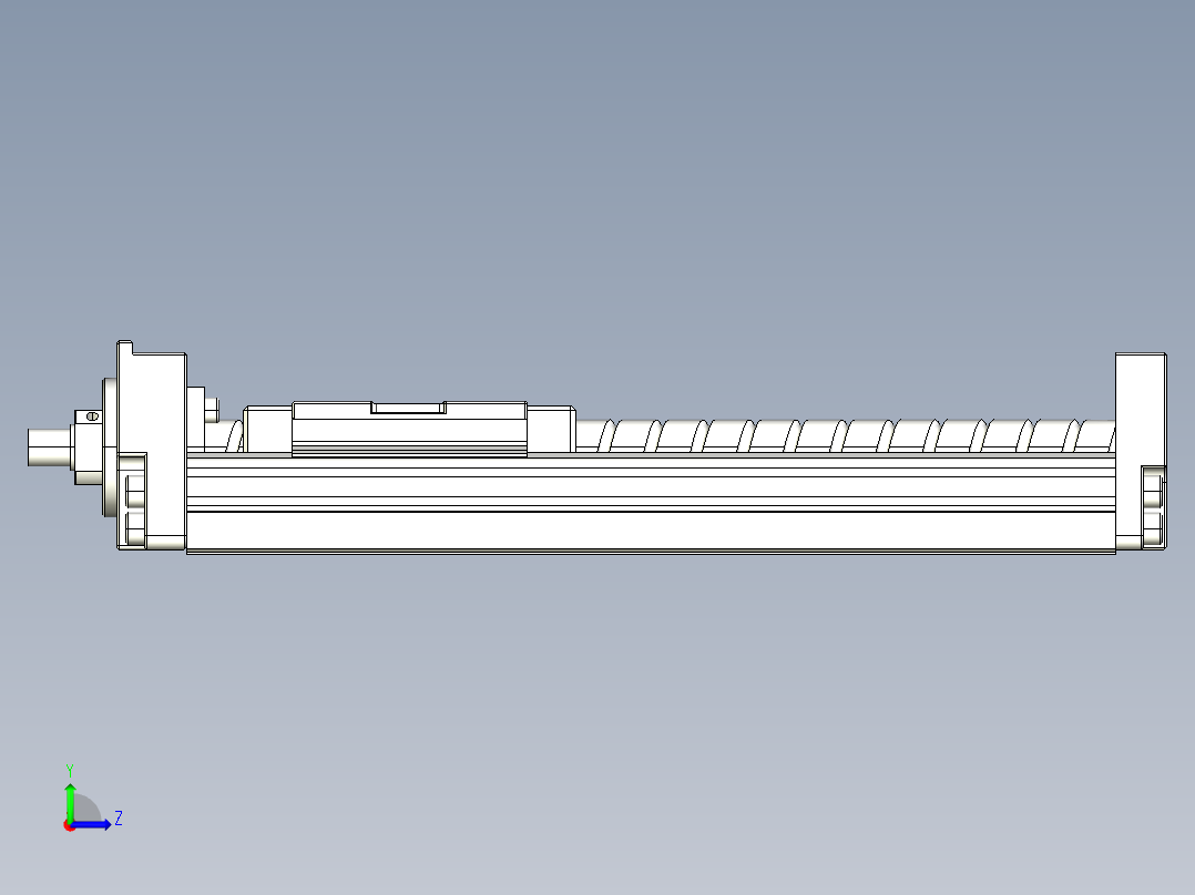 钢基模组-TPA-KSR-6005C-200A1-M-H0S0左视图