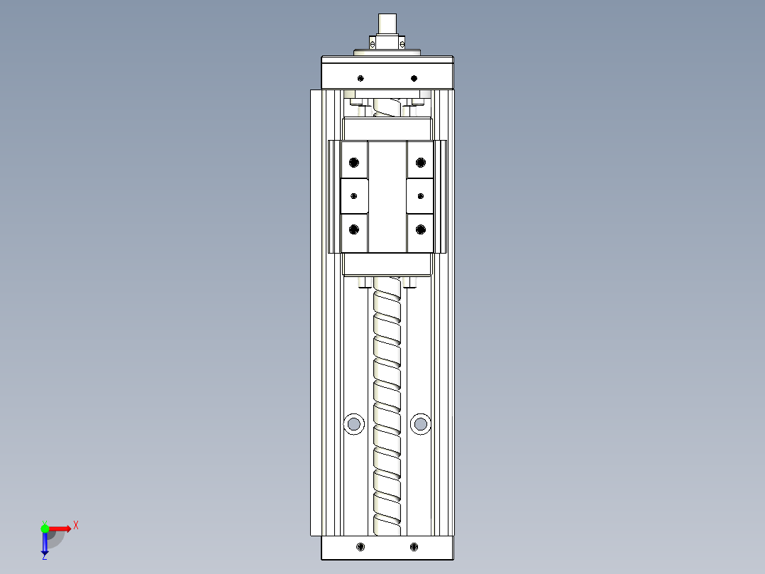 钢基模组-TPA-KSR-6005C-200A1-M-H0S0俯视图