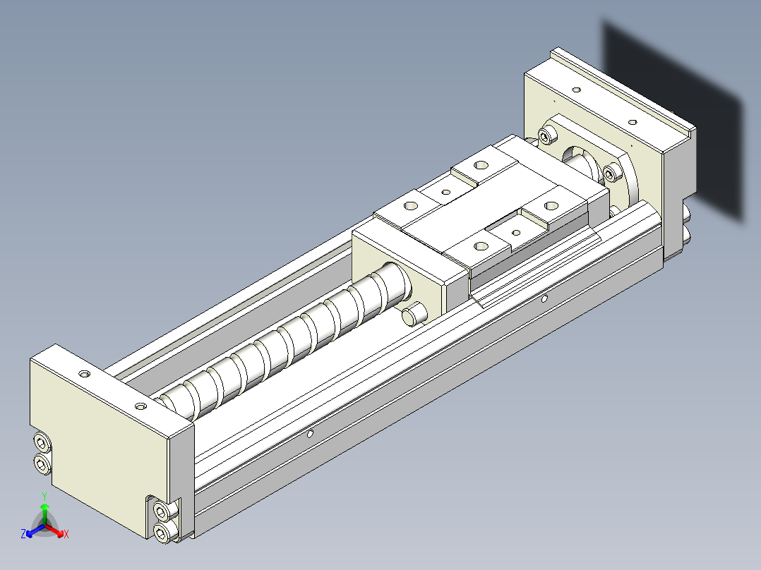 钢基模组-TPA-KSR-6005C-200A1-M-H0S0正等轴测图