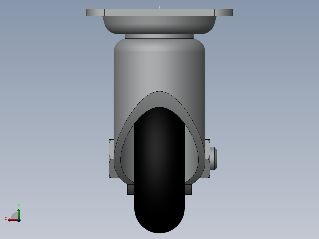 65万向脚轮2后视图