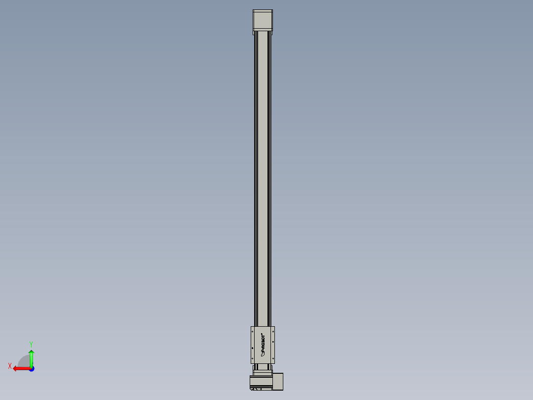 欧规系列-GB8-L96-S1400-BLU-P40-MS3后视图