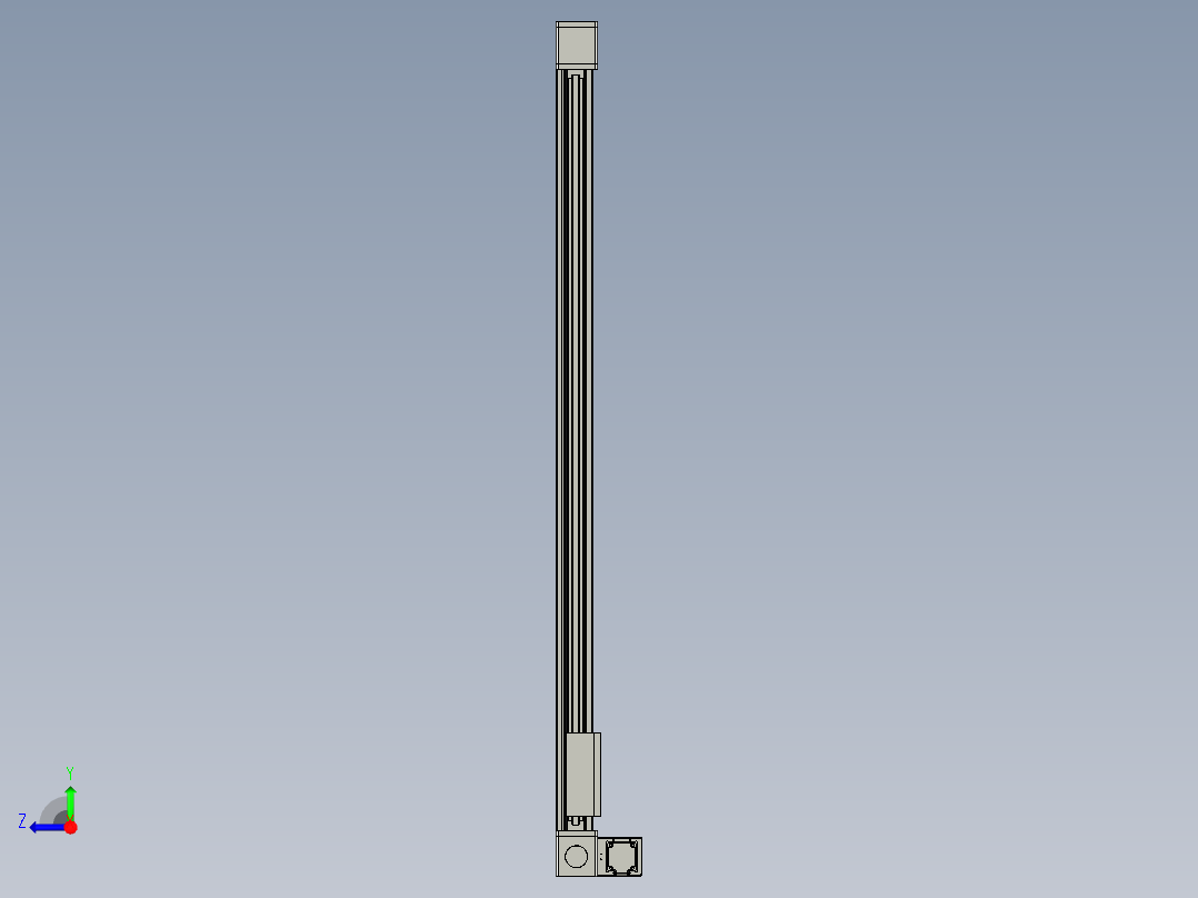 欧规系列-GB8-L96-S1400-BLU-P40-MS3右视图