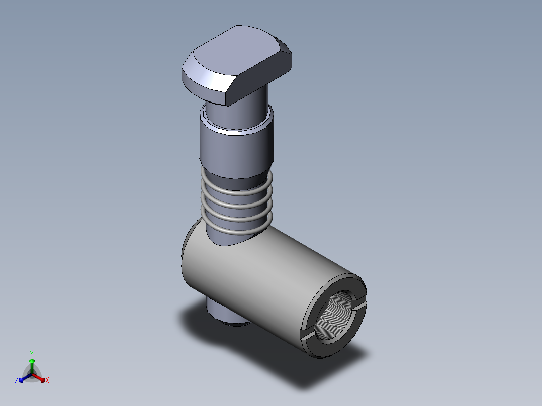 铝型材及其附件3.11.45.03正等轴测图