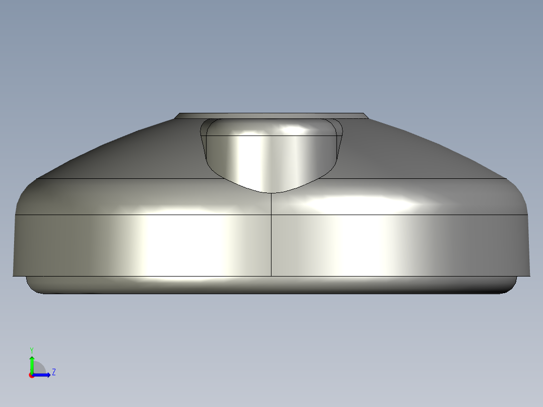型材-KJN ZINC BOLT DOWN _0 BASE WITH ANTISLIP PLATE 098D060ZBSG左视图