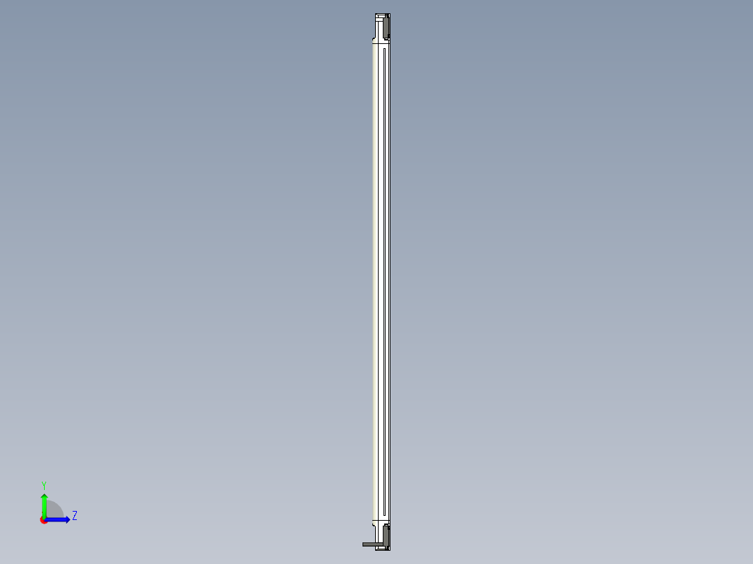 基恩士SL-V40H(S)_R_kc图纸模型左视图