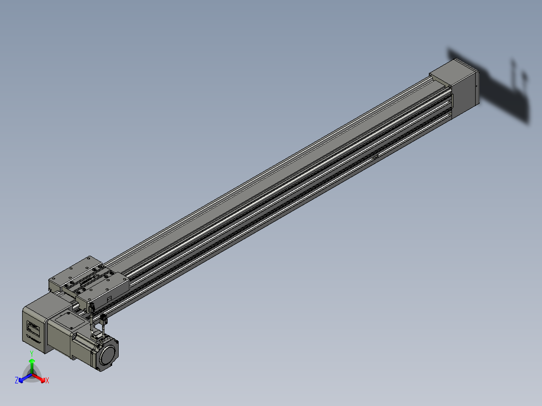 威洛博直线电机模组EB8-L200-S1150-L-P75-MS3