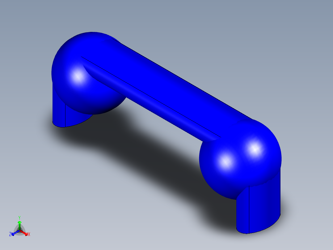 取手(塑膠)M.643,M.643HT-3D多系列多零件图纸模型