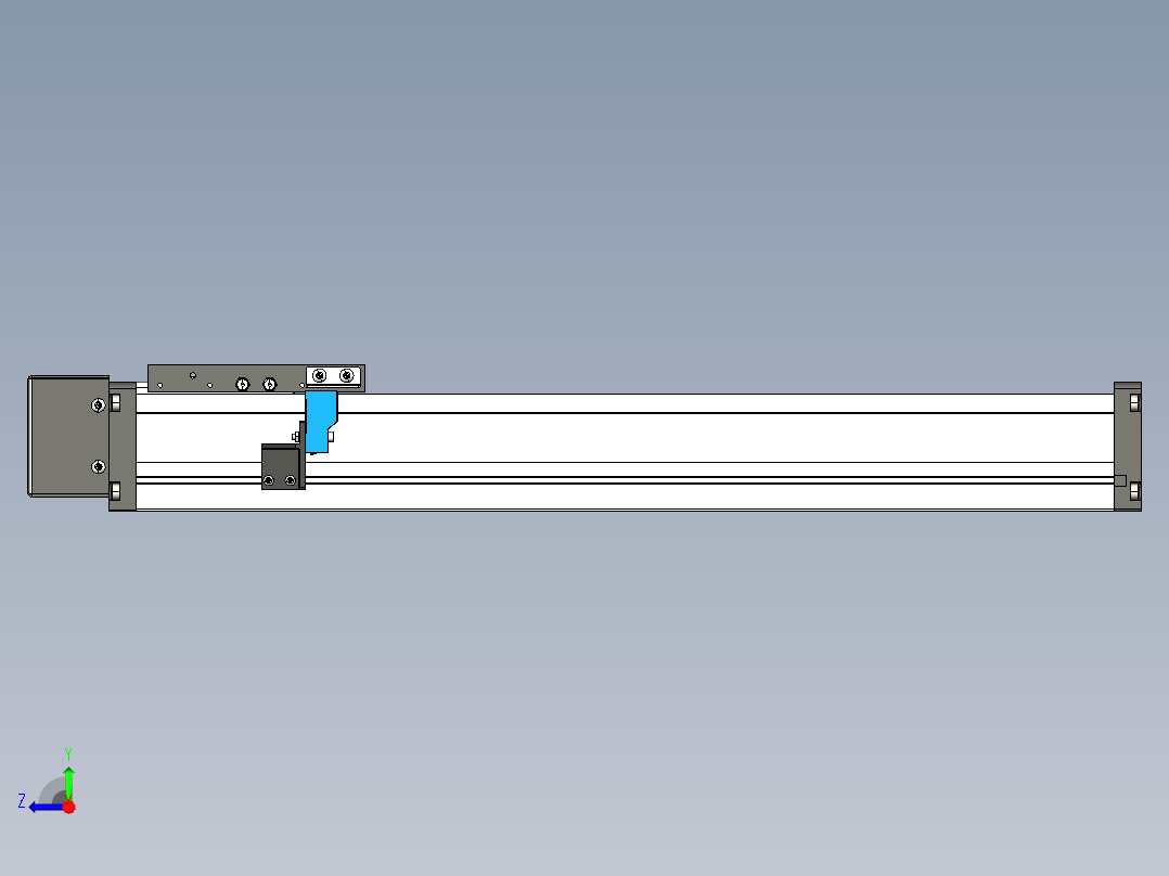 模组FSL60 E400 10C7-BR-B60右视图