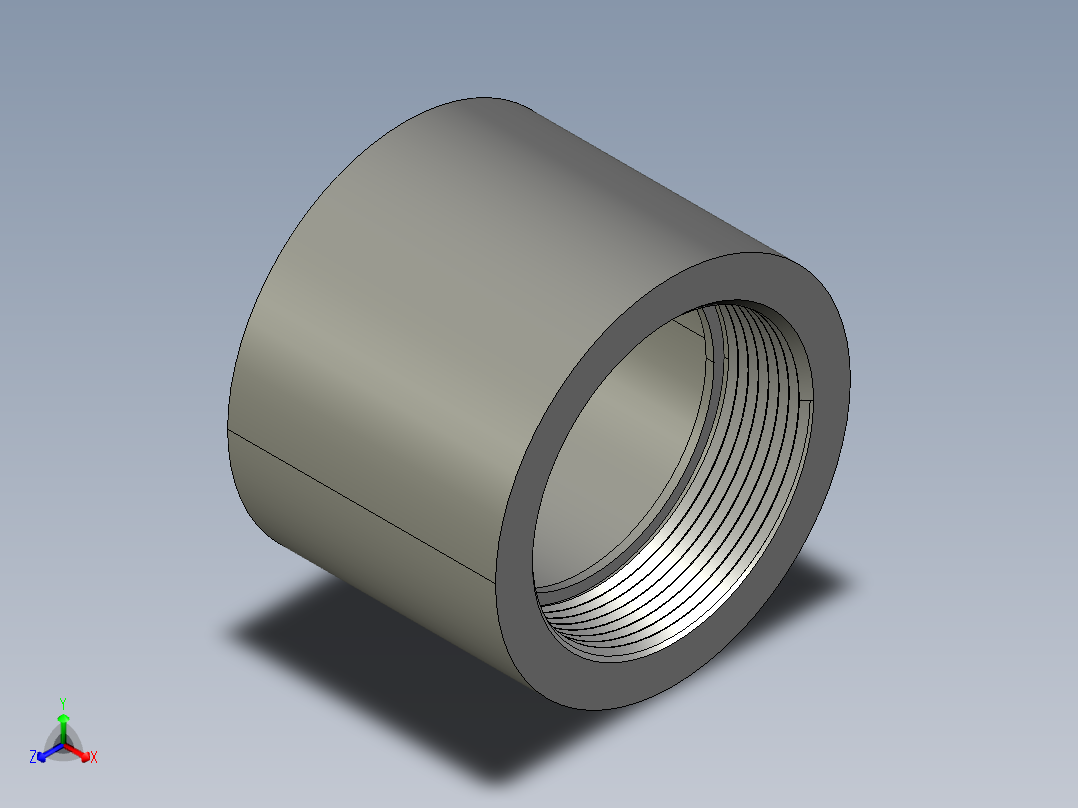 船舶管路系统SeaCor_FemaleAdapter_SxFPT_37J135020_2in