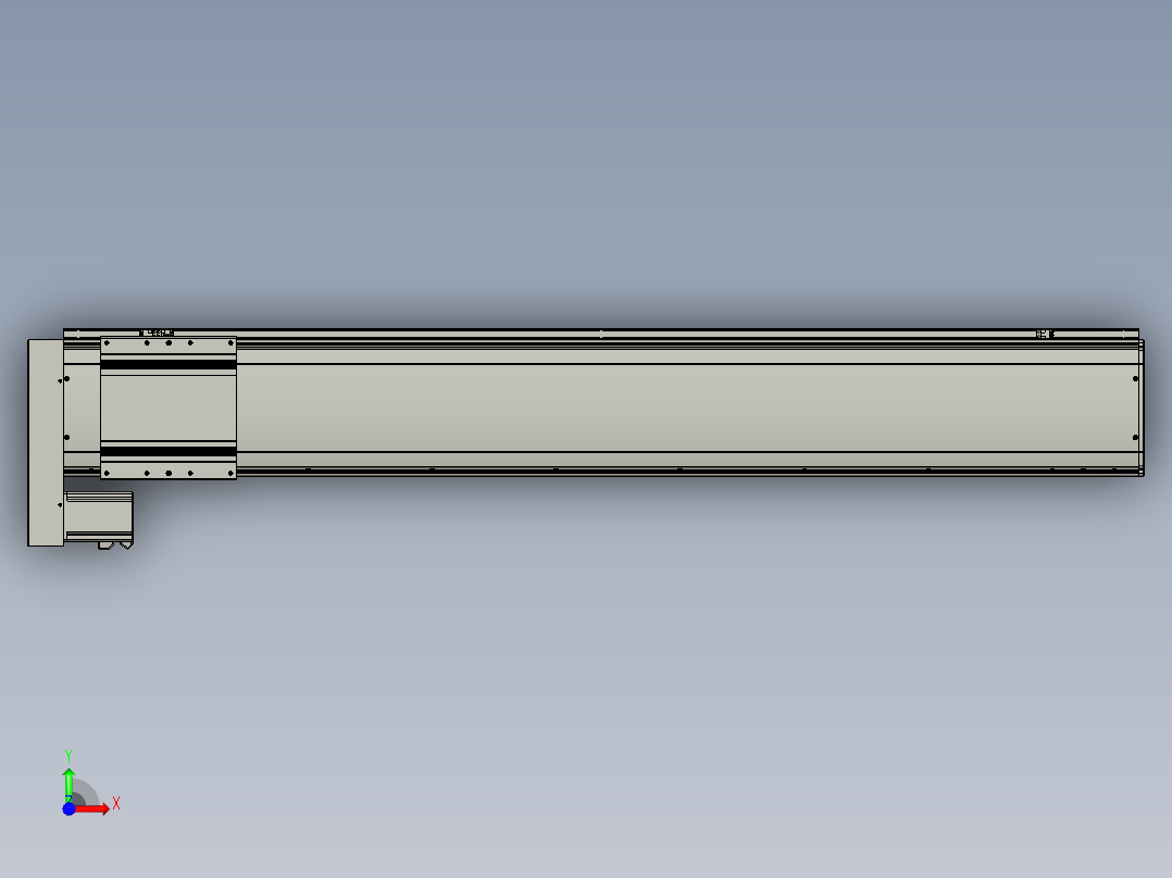 威洛博VF22-S1400-BL-P75前视图
