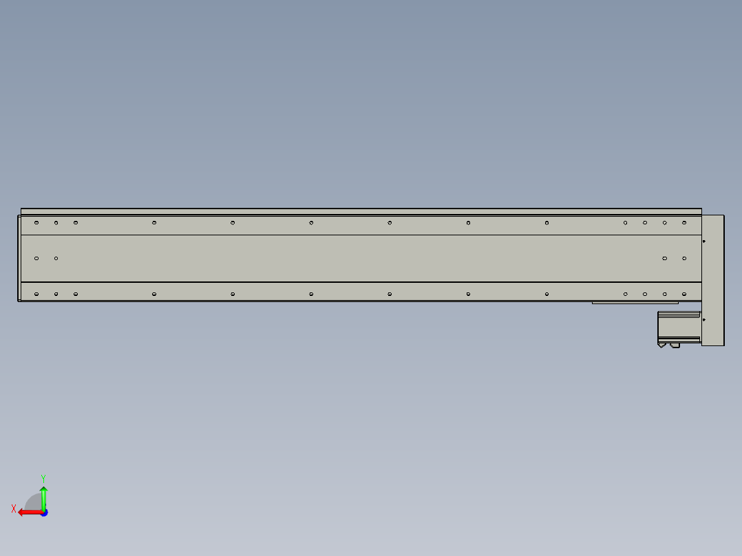 威洛博VF22-S1400-BL-P75后视图