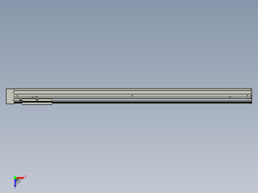 威洛博VF22-S1400-BL-P75俯视图