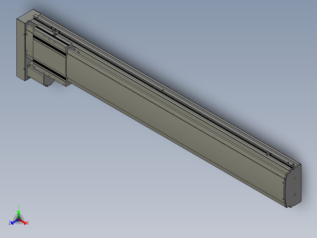 威洛博VF22-S1400-BL-P75正等轴测图