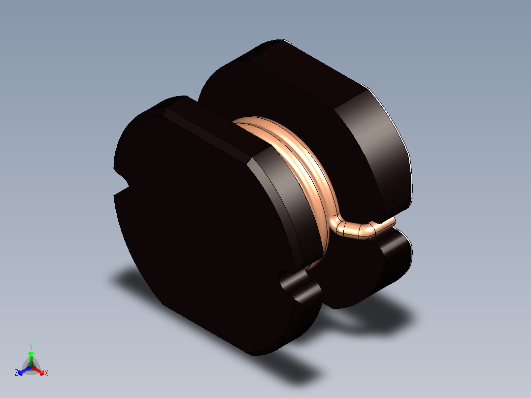 电感SMD，尺寸7850（8x7x5毫米）